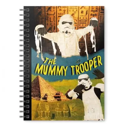 Original Stormtrooper Mummy Trooper A5 jegyzetfüzet termékfotó
