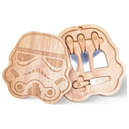 Original Stormtrooper Sajttál és késkészlet csomag termékfotó
