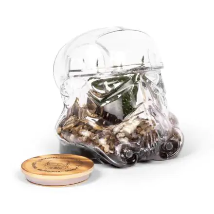 Original Stormtrooper Storage Glass/ Terrarium termékfotó