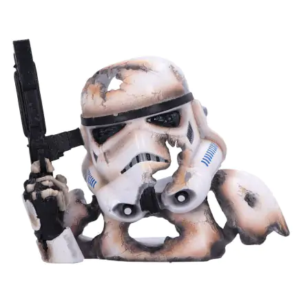 Original Stormtrooper Stormtrooper Blasted mellszobor figura 23 cm termékfotója