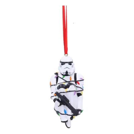Original Stormtrooper Stormtrooper In Fairy Lights függődísz karácsonyfadísz 9 cm termékfotó