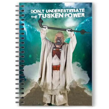 Original Stormtrooper The Tusken Power A5 jegyzetfüzet termékfotó