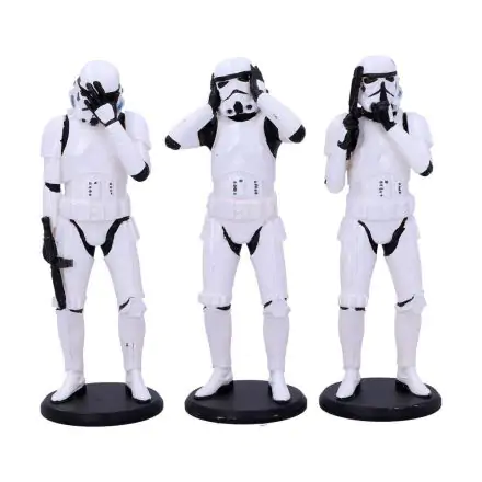 Original Stormtrooper Three Wise Stormtroopers figurák 14 cm (3 darab) termékfotója