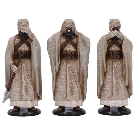 Original Stormtrooper Three Wise Tusken Raiders szobor figura 14 cm  termékfotó