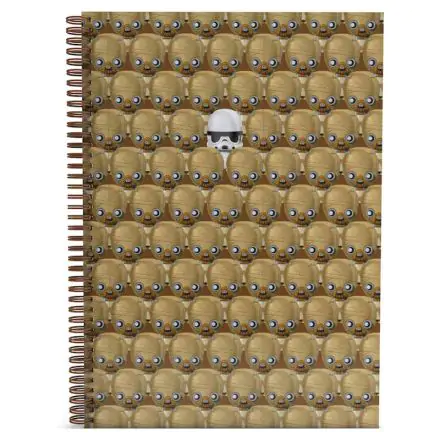 Original Stormtrooper Tusken Raiders A5 jegyzetfüzet termékfotó