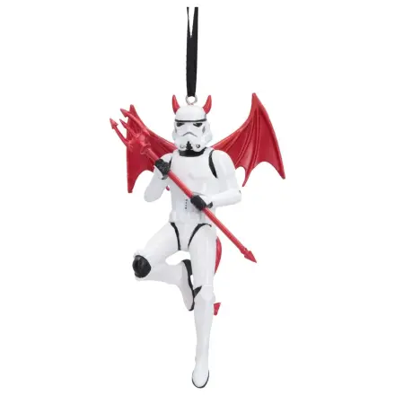 Original Stormtrooper What the Hell függődísz karácsonyfadísz 11 cm termékfotó