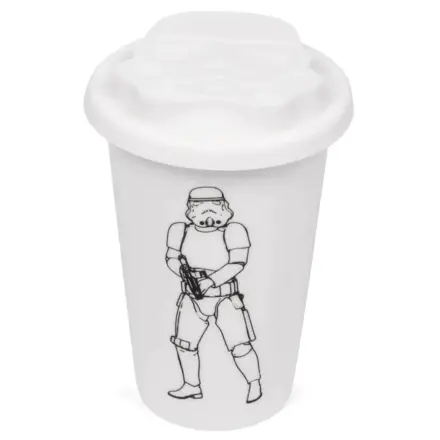 Original Stormtrooper White utazó bögre termékfotó