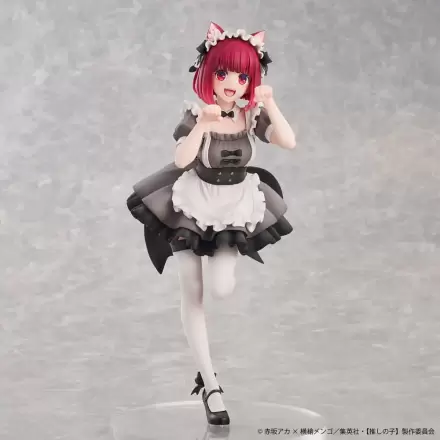 Oshi No Ko PVC Statue 1/6 Kana Arima Cat Maid Ver. 26 cm termékfotója