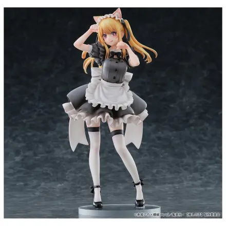 Oshi no Ko 1/6 Ruby (Cat Maid Ver.) PVC figura Limitált kiadás 27 cm termékfotó