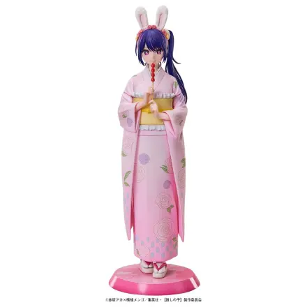 Oshi no Ko 1/7 Ai: Happy New Year Kimono Ver. PVC szobor figura 25 cm      termékfotó