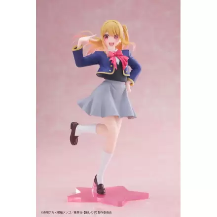 Oshi No Ko Coreful Ruby Hoshino School Uniform Ver. PVC szobor figura 18 cm termékfotója