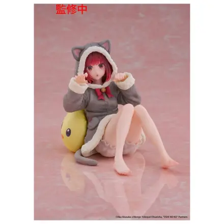 Oshi no Ko Desktop Cute figura Kana Arima (Cat room wear Ver.) PVC szobor figura 13 cm    termékfotó