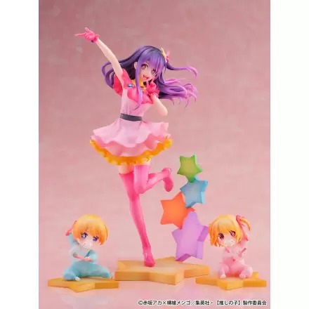 Oshi no Ko SHIBUYA SCRAMBLE FIGURE PVC Statue 1/6 Ai, Aqua, Ruby 25 cm termékfotója