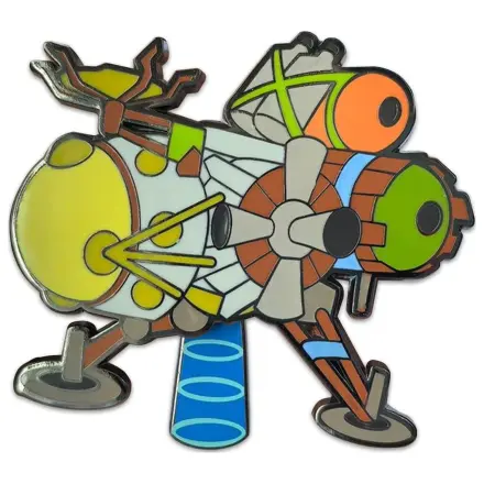 Outer Wilds kitűző Spaceship Bobble 5 cm termékfotó