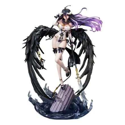 Overlord 1/7 Albedo China Dress Ver. PVC szobor figura 31 cm termékfotója