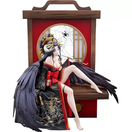 Overlord 1/7 Albedo Splendid Kimono Ver. szobor figura 27 cm termékfotója