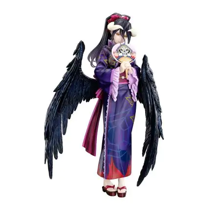 Overlord 1/8 Albedo Yukata Version PVC szobor figura 23 cm termékfotó