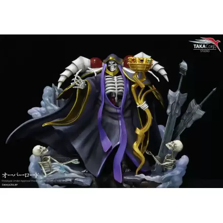 Overlord Ainz Ooal Gown szobor figura 40 cm termékfotója