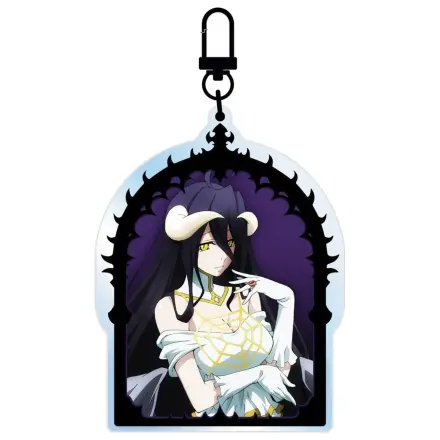Overlord akril kulcstartó Albedo termékfotó
