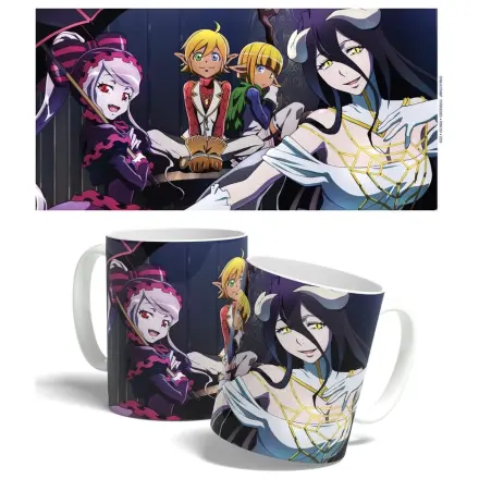 Overlord Albedo, Aura, Mare & Shalltear bögre 325 ml    termékfotó