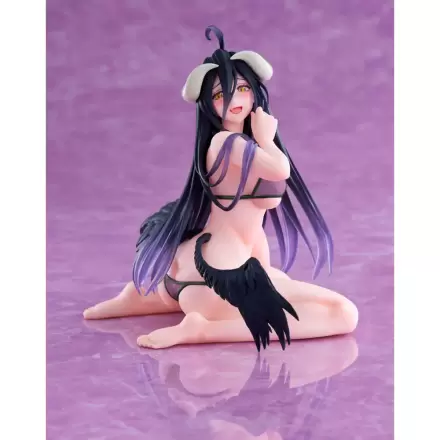 Overlord Albedo Swimsuit Renewal Edition Desktop Cute figura 13cm termékfotója