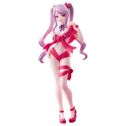 Overlord BiCute Ribbons Shalltear PVC szobor figura 22 cm  termékfotó