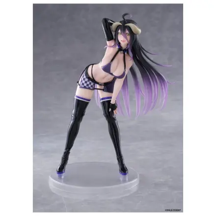 Overlord Coreful Albedo Grid Girl Ver. PVC szobor figura 18 cm    termékfotó
