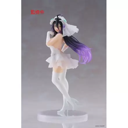 Overlord Coreful Albedo Wedding Ver. PVC szobor figura 18 cm termékfotója