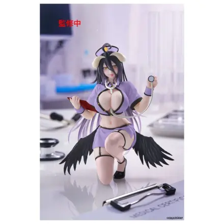 Overlord Desktop Cute Albedo (Nurse Ver.) Renewal PVC figura 13 cm termékfotó