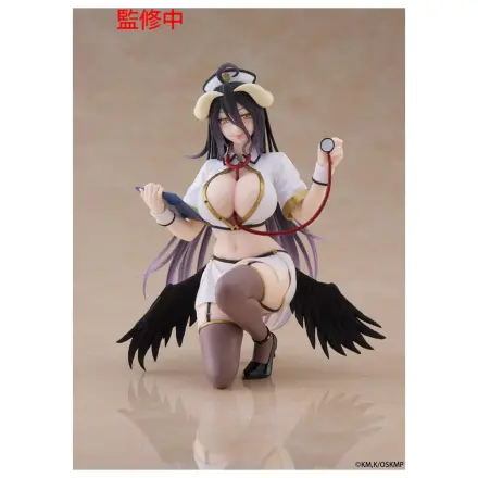 Overlord Desktop Cute figura Albedo Nurse Ver. Renewal PVC szobor figura 13 cm    termékfotó