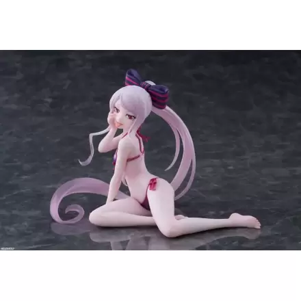 Overlord Desktop Cute figura Shalltear Swimsuit Ver. PVC szobor figura 13 cm termékfotója