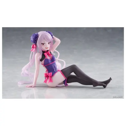 Overlord Desktop Cute PVC szobor figura Shalltear Chinese Dress Ver. 13 cm termékfotó