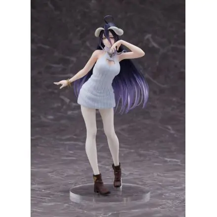 Overlord IV Coreful Albedo Knit Dress Ver. PVC szobor figura 20 cm termékfotó