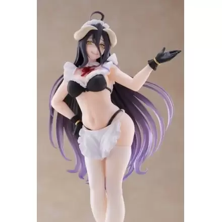 Overlord IV Coreful Albedo Maid Ver. PVC szobor figura 18 cm termékfotó