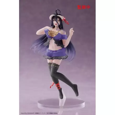 Overlord IV Coreful Albedo Nightwear Ver. PVC szobor figura 18 cm termékfotója