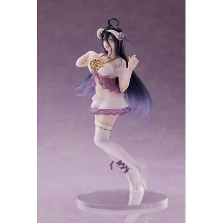Overlord IV Coreful Albedo Nightwear Ver. PVC szobor figura 20 cm termékfotó