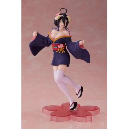 Overlord IV Coreful Albedo Sakura Kimono Ver. PVC szobor figura 20 cm termékfotó