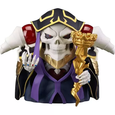 Overlord Nendoroid akciófigura Ainz Ooal Gown (re-run) 10 cm termékfotója