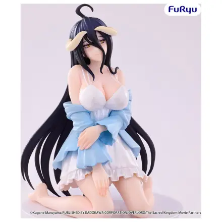 Overlord Noodle Stopper Albedo Loungewear Pearl White Ver. PVC figura 12 cm termékfotó