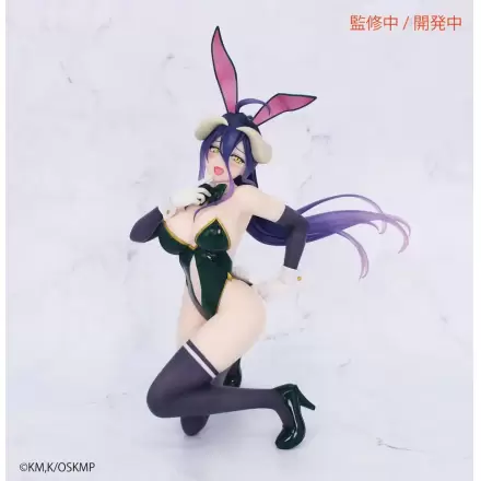 Overlord One-Seventh Carat 1/7 Albedo Bunny Ver. PVC szobor figura 19 cm termékfotó