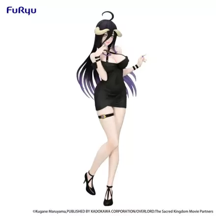 Overlord Trio-Try-iT Albedo Mini Dress Ver. PVC szobor figura 21 cm termékfotója