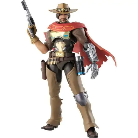 Overwatch Figma McCree akciófigura 16 cm termékfotó