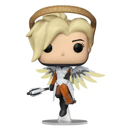 Overwatch Funko POP! Games Vinyl figura Blizzard 30th - Mercy (DGLT) 9 cm termékfotó