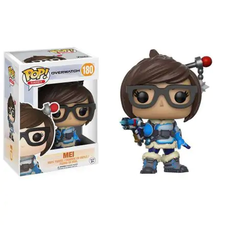 Overwatch Funko POP! Games Vinyl figura Mei 9 cm termékfotó