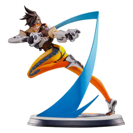 Overwatch Tracer szobor figura 27 cm termékfotó