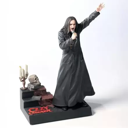 Ozzy Osbourne Music Maniacs 1/10 Ozzy Osbourne szobor figura 21 cm termékfotó
