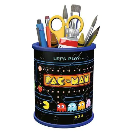 Pac Man 3D Puzzle tolltartó (57 darabos) termékfotó