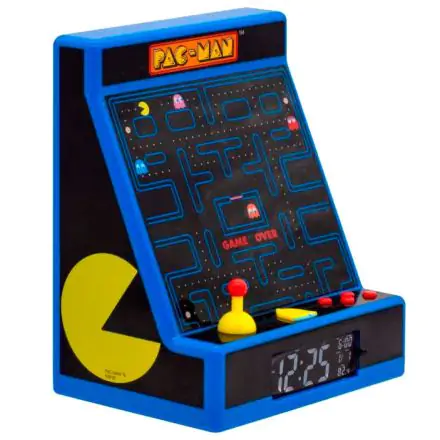 Pac-Man Arcade Machine lámpa ébresztőóra termékfotó