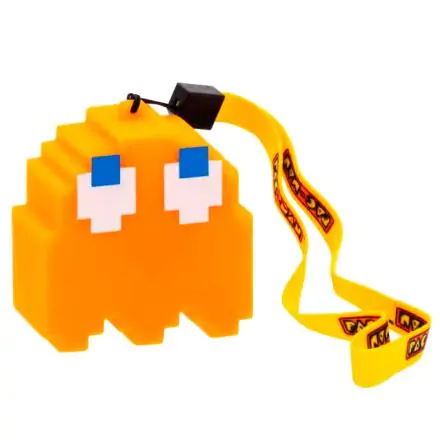 Pac-Man Clyde Orange Ghost 3D Led lámpa termékfotó