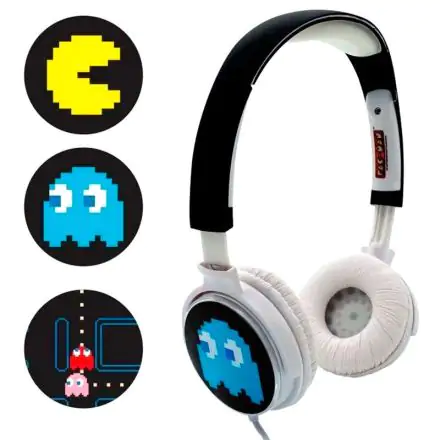 Pac Man cserélhető mintás fejhallgató termékfotó